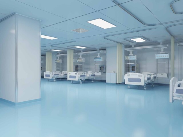 满洲里ICU病房净化工程装修方案